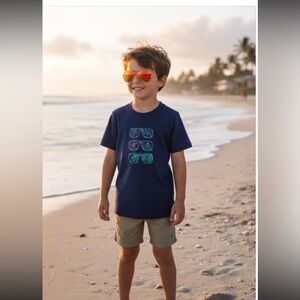 NWT- Janie and Jack Scenic Sunnies Tee